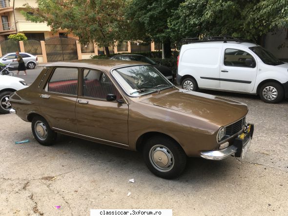 Renault 12 TL - 1975 - classicfan - Prezentare masini