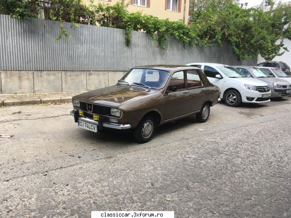 Renault 12 TL - 1975 - classicfan - Prezentare masini