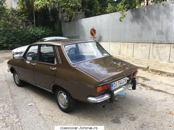 Renault 12 TL - 1975 - classicfan - Prezentare masini