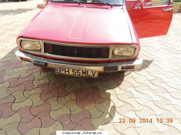 Renault 12 TL Break 1974 - Salutare, Este masina unui prieten din Pitesti - Prezentare masini