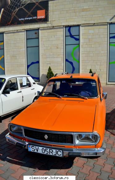 Renault 12 TL Break 1974 - Poate asa era culoarea originala - Prezentare masini