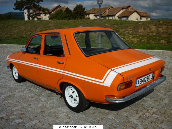 Renault 12 TL Break 1974 - Codul de culoare s-ar putea sa coincida cu cel de - Prezentare masini