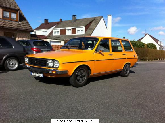 Renault 12 TL Break 1974 - oldtimercraiova - Prezentare masini