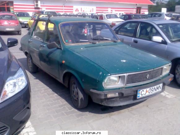 Renault 12 TS - lam vazut in strada principala...ori lau mutat - Am vazut prin Cluj-Napoca