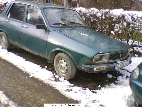 Renault 12 TS - un renault 12 ts in ghiorgheni in parcarea de - Am vazut prin Cluj-Napoca