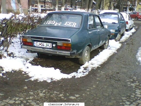 Renault 12 TS - glad parau - Am vazut prin Cluj-Napoca