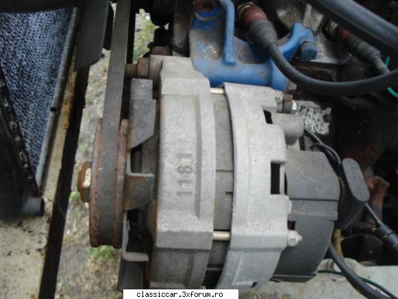 Renault 12 break - alternatorul la fel - Prezentare masini