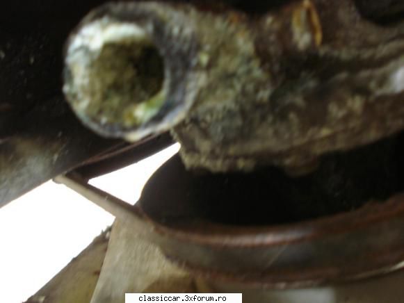 Renault 12 break - tot ....obstruat� de depunere masiv� de oxizi - Prezentare masini