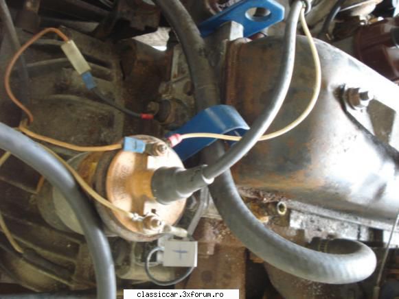 Renault 12 break - bobin� Bosch plasat� pe motor .... ! Astea parc� - Prezentare masini
