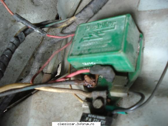 Renault 12 break - Regulator Ducellier electronic pare-se - Prezentare masini