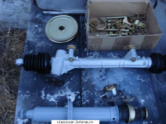 Renault 12 break - S�mb�t� au sosit niste piese si subansamble - Prezentare masini