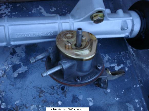 Renault 12 break - pompa sofabex ....su membran� si interior - Prezentare masini