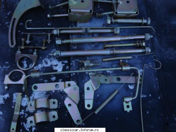 Renault 12 break - alte m�runtaie de pe suspensia fat� - Prezentare masini