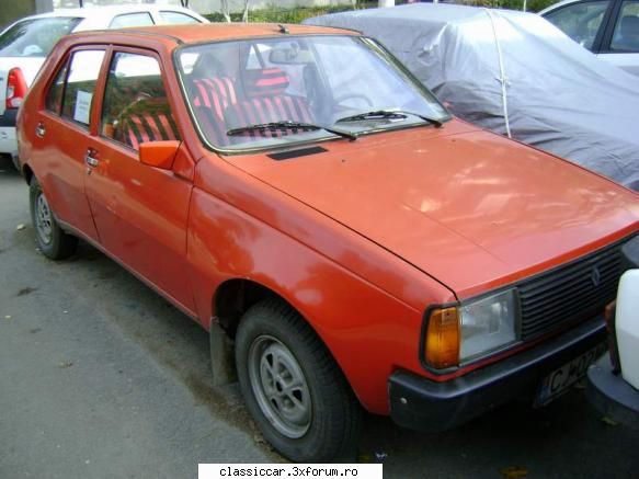 Renault 14 GTL - Un Renault 14 GTL, in cart Gheorgheni - Am vazut prin Cluj-Napoca