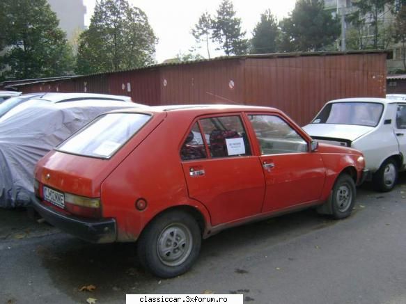 Renault 14 GTL - R14 este un model rar, deoarece s-au fabricat - Am vazut prin Cluj-Napoca