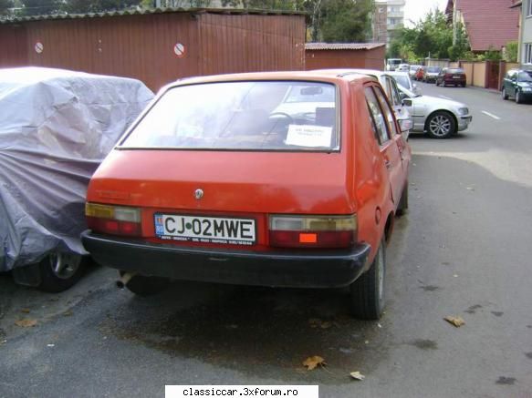 Renault 14 GTL - Misu de Cluj - Am vazut prin Cluj-Napoca