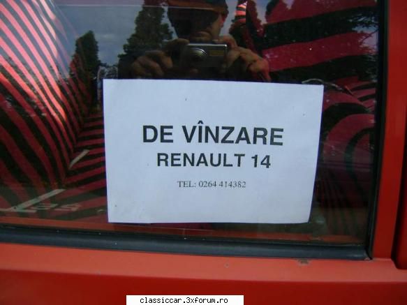 Renault 14 GTL - Este de vanzare! - Am vazut prin Cluj-Napoca