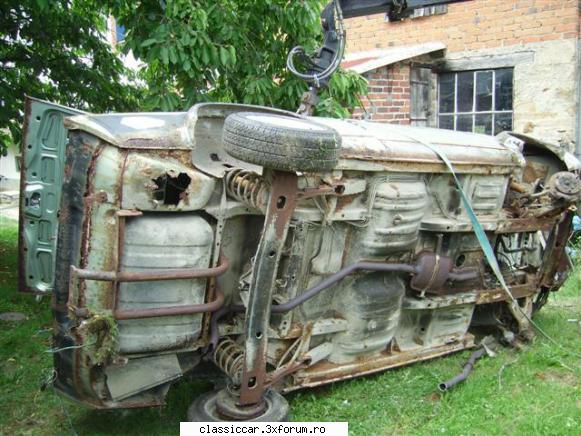 Renault 15 GTL - 1977 - Tot nu vine primavara, sa ma pot apuca de treaba! - Reconditionari si Restaurari