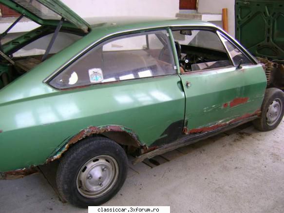 Renault 15 GTL - 1977 - Azi am bagat-o in atelier! Cand va iesi de acolo - Reconditionari si Restaurari