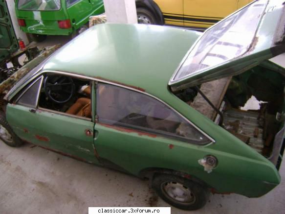 Renault 15 GTL - 1977 - Pe 1 aprilie incepe "marea tinicheala". In limita - Reconditionari si Restaurari