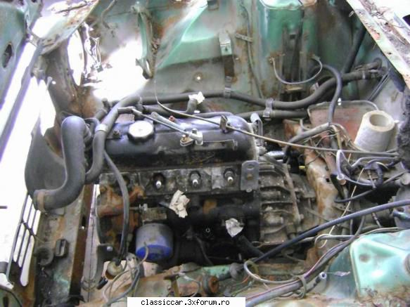 Renault 15 GTL - 1977 - Trebuie sa scot motorul - Reconditionari si Restaurari