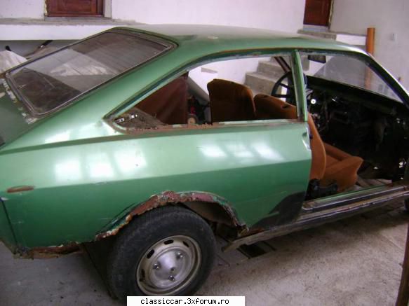 Renault 15 GTL - 1977 - Demontat capota si usile, maine incep sa tai jos - Reconditionari si Restaurari