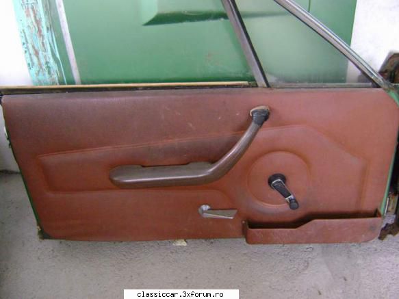 Renault 15 GTL - 1977 - Cu usile astea nu ma ocup, ca usile ce am luat - Reconditionari si Restaurari