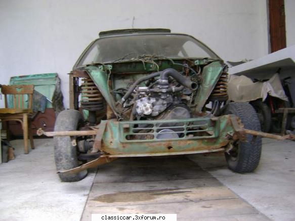 Renault 15 GTL - 1977 - Exact asa voi face! M-am si apucat! - Reconditionari si Restaurari