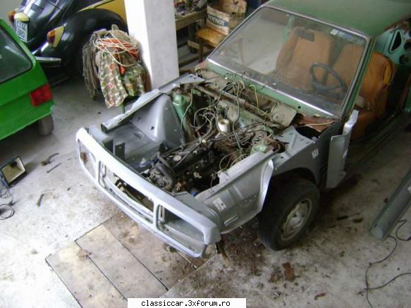 Renault 15 GTL - 1977 - Iata cum se joaca Lego - Reconditionari si Restaurari