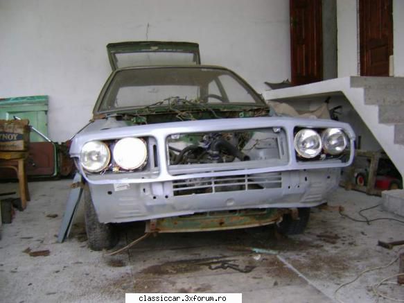 Renault 15 GTL - 1977 - Misu de Cluj - Reconditionari si Restaurari