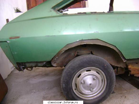 Renault 15 GTL - 1977 - Asa arata mai civilizat - Reconditionari si Restaurari