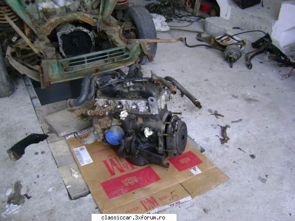Renault 15 GTL - 1977 - Tzeapa! Azi dupamasa vroiam sa tai pragul din - Reconditionari si Restaurari