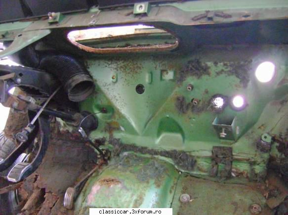 Renault 15 GTL - 1977 - Vestea buna ca "firewallul" este intact, ca ma - Reconditionari si Restaurari