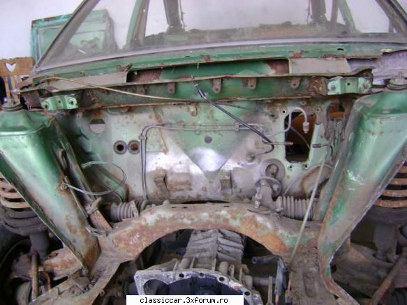 Renault 15 GTL - 1977 - Apoi i-am dat jos servofrana si coloana de - Reconditionari si Restaurari