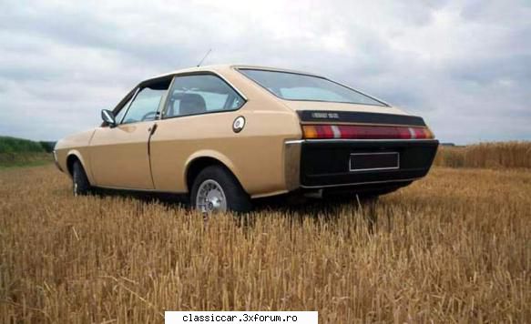 Renault 15 GTL - 1977 - Cu eleron, arata parca mai sportiv, dar oricum nu - Reconditionari si Restaurari