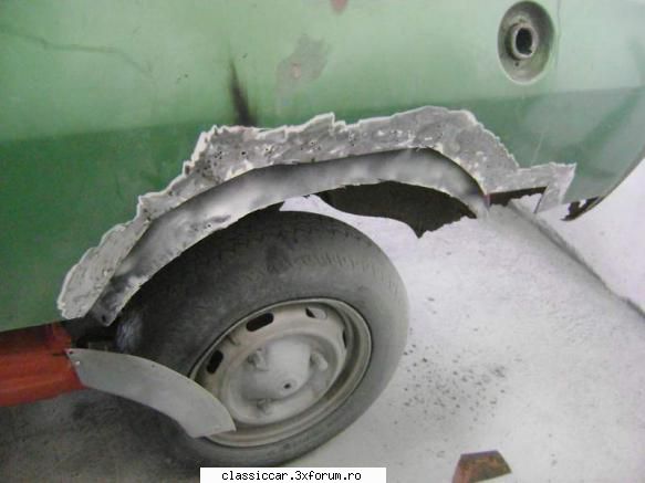 Renault 15 GTL - 1977 - Bineinteles ca se curata vopseaua si chitul de - Reconditionari si Restaurari