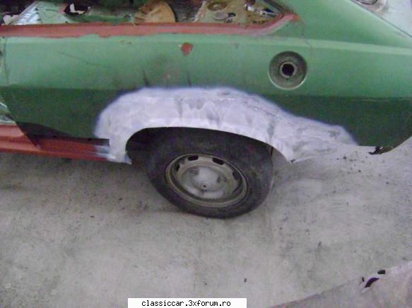 Renault 15 GTL - 1977 - Dupa care se polizeaza si se grunduieste - Reconditionari si Restaurari