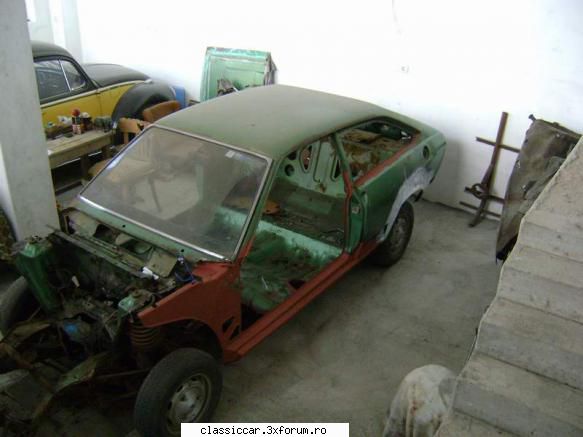 Renault 15 GTL - 1977 - Astfel iese treaba fara denivelari majore - Reconditionari si Restaurari