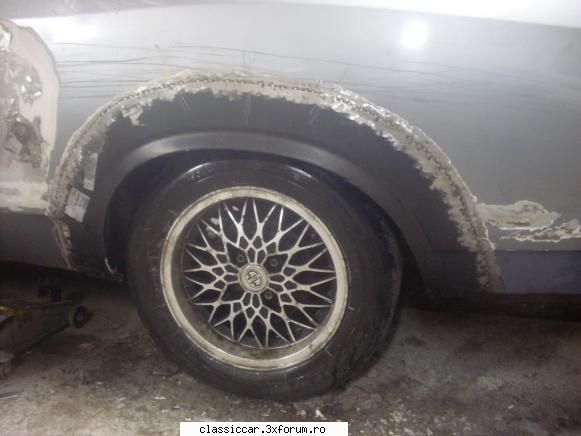 Renault 15 GTL - 1977 - Misule daca folosesti argonul nu trebuie sa pui - Reconditionari si Restaurari