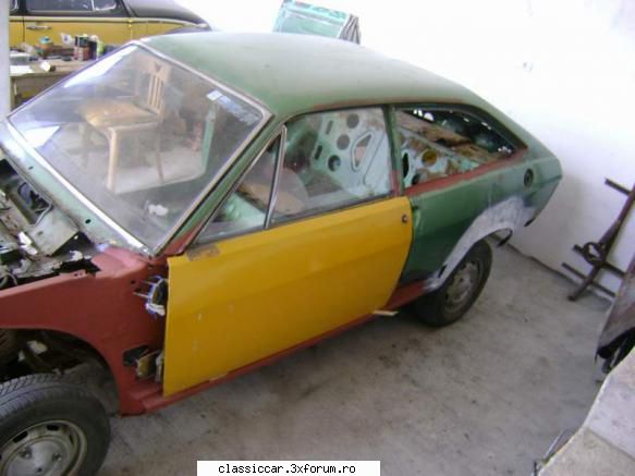 Renault 15 GTL - 1977 - Am probat usa si se potriveste foarte fain! - Reconditionari si Restaurari