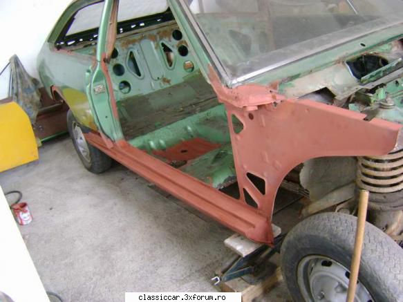 Renault 15 GTL - 1977 - Am sudat pragul din dreapta! Pragul stang m-o - Reconditionari si Restaurari