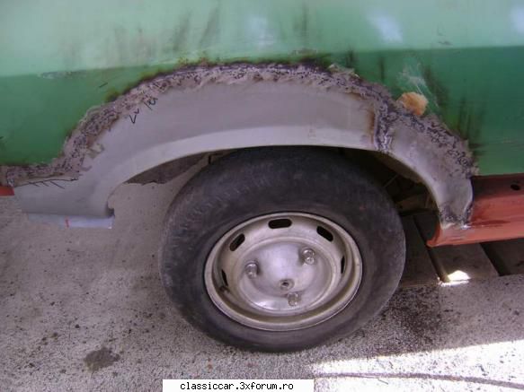 Renault 15 GTL - 1977 - Aripa spate dreapta - Reconditionari si Restaurari