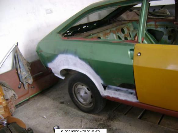 Renault 15 GTL - 1977 - Misu de Cluj - Reconditionari si Restaurari