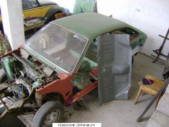 Renault 15 GTL - 1977 - Urmeaza podeaua - Reconditionari si Restaurari