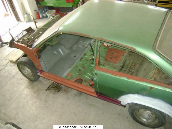 Renault 15 GTL - 1977 - Are deja mecla de masina - Reconditionari si Restaurari