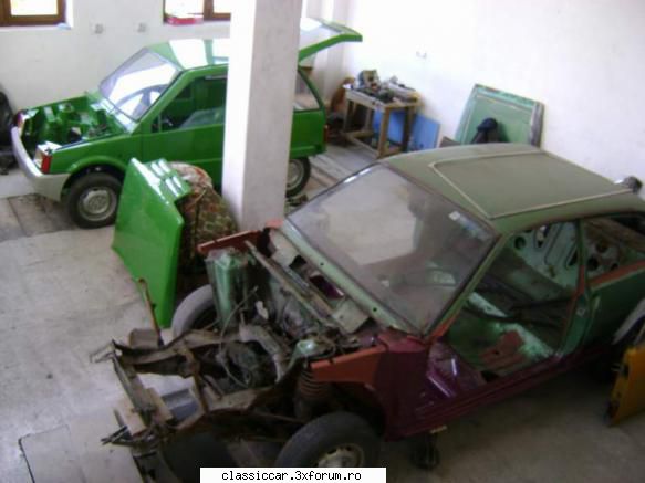 Renault 15 GTL - 1977 - Adica o zi pe linia de montaj din stanga, o zi pe - Reconditionari si Restaurari