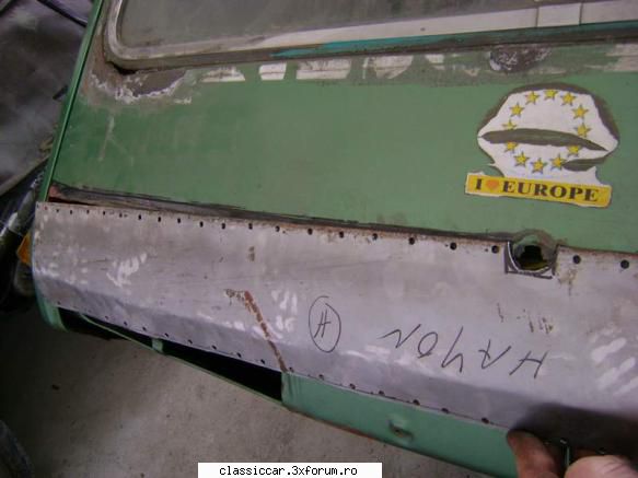 Renault 15 GTL - 1977 - Treaba sta pe loc, ca nu am avut timp sa ma apuc - Reconditionari si Restaurari