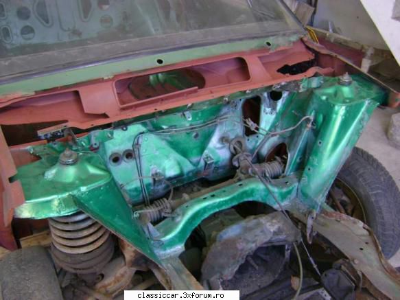 Renault 15 GTL - 1977 - Am taiat rugina din "tunelul de climatizare" de - Reconditionari si Restaurari