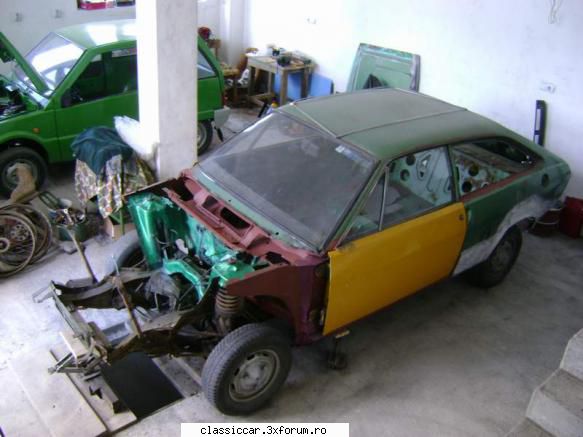 Renault 15 GTL - 1977 - Incepe sa se contureze! Bucata asta de sub - Reconditionari si Restaurari