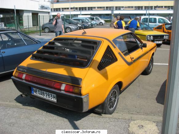 Renault 15 GTL - 1977 - Misu de Cluj - Reconditionari si Restaurari
